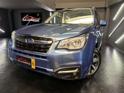 Subaru Forester Premium 2.000cc A/t 4x4 2018