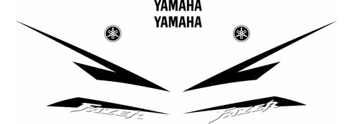 Calcos Para Yamaha Fazer 600 Laminados