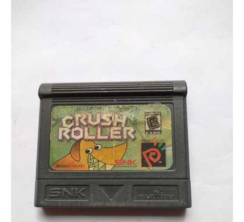 Crush Roller Neo Geo Pocket Snk