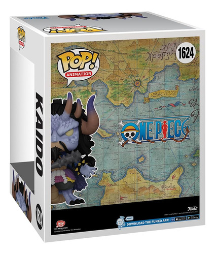 Funko Pop Super: One Piece - Kaido Forma Hibrida 6 Pulgadas
