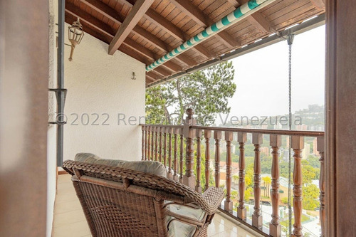 Exclusiva Casa En Venta Ubicada En Los Naranjos Del Cafetal 25-17320