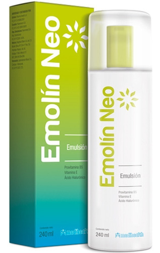 Imagen 1 de 2 de Emolín Neo Emoliente E Hidratan - g a $482