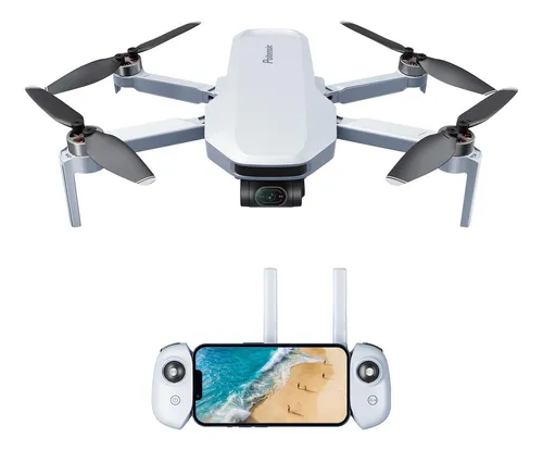 Dron Potensic Atom 4k Gimbal 3-ejes Gps Distancia 6km - 3 Baterias