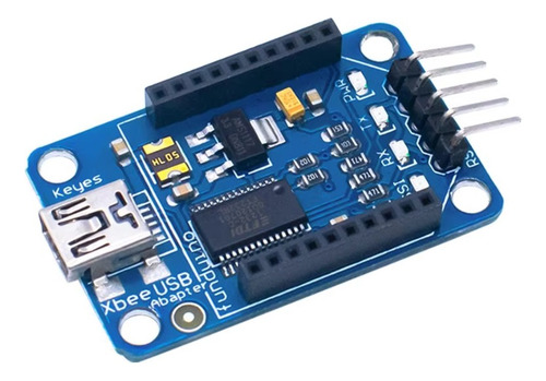 Modulo Pro Mini Para Xbee Arduino Bee Bluetooth Usb Serial