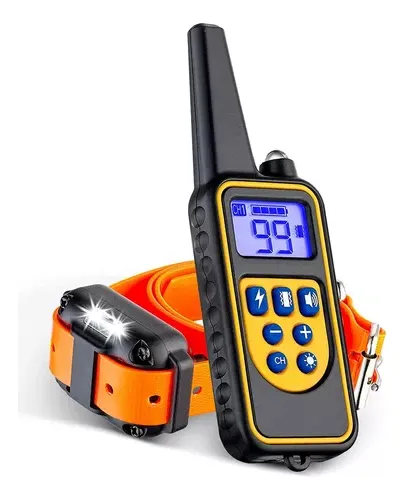 comprar Collar Electrónico De Adiestramiento De Perros Con Control R