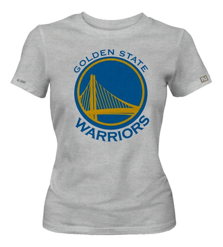 Camiseta Golden State Warriors Baloncesto Equipo Mujer Ikrd