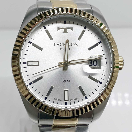 Relógio Technos Masculino Elegance Riviera 2415cgtdy/5b