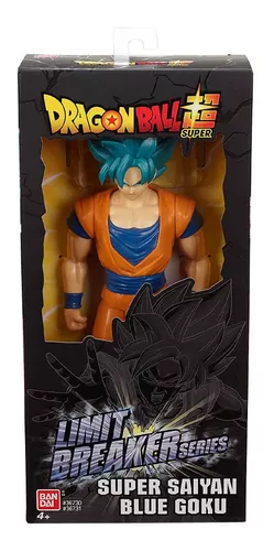 Boneco Dragon Ball Super Limit Breaker - Goku Super Saiyajin Blue (30 cm), Bandai - Bazaar Geek