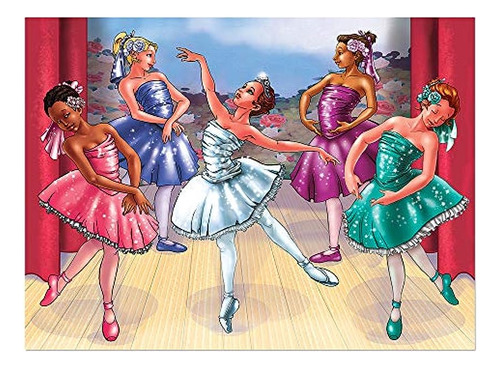 Rompecabezas Recital De Ballet Juguete Melissa & Doug ;o