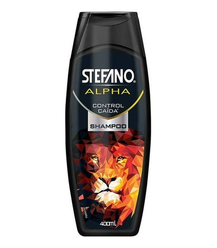 Shampoo Stefano Alpha Control Caída,cítrica Maderosa