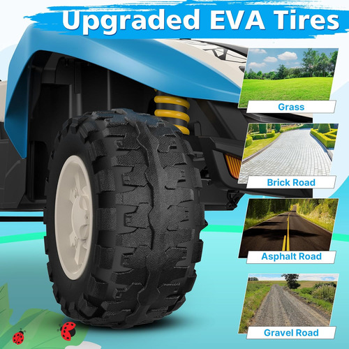 Anpabo Atv Vehículo Para Niños De 24 V
