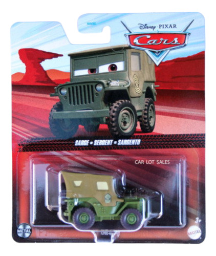 Disney Pixar Cars - Sarge 1/55