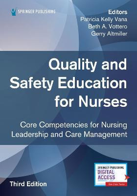 Libro Quality And Safety Education For Nurses : Core Comp...