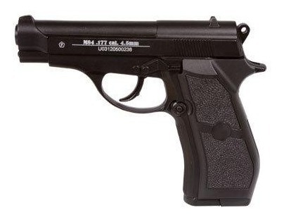 Pistola M84 Beretta 84.177 Cal 4.5mm Steel Bbs Co2