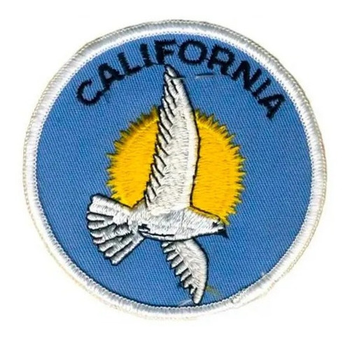 Parche Emblema Termoadhesivo California