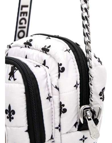 Bandolera Madryn Cadenas Epic Full Blanco