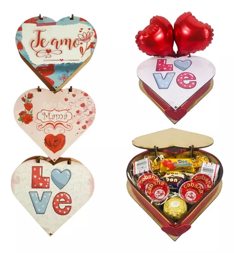 Box Dulce para San Valentín  Cestas de regalo para mujeres, Regalos para  san valentin, Desayunos para regalar