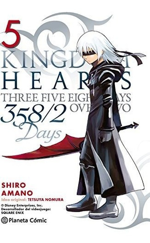 Kingdom Hearts 358/2 Days Nº 05/05 (manga Shonen)