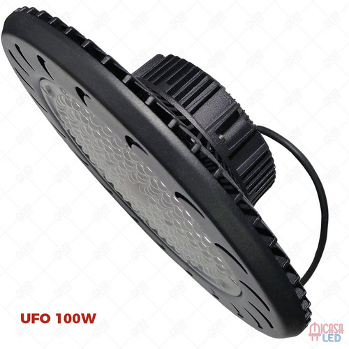 Imagen 9 de 9 de Lampara Ufo Campana Led Industrial 100w