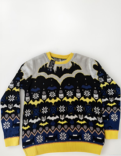 Ugly Sweater Suéter Navideño Personajes Animados