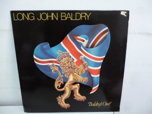 Long John Baldry Baldrys Out Vinilo Americano Jcd055