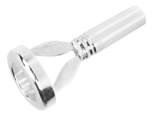 Imagen 5 de 10 de Boquilla Entrenador Trombón Cooper Silver Plated Simulator