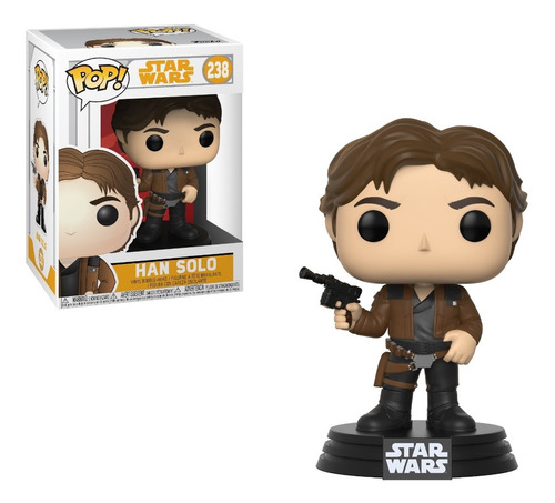 Funko Pop Star Wars Solo: Han Solo