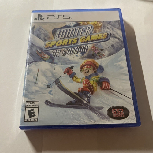 Winter Sports Games 4k Edition Ps5 Sony Playstation 5 Fisico