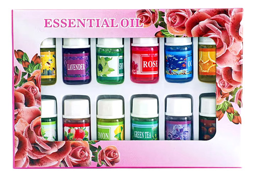 Pack 48 Esencias De Humidificador Aceites Aromaterapia 48 Unidades De Esencias Variadas