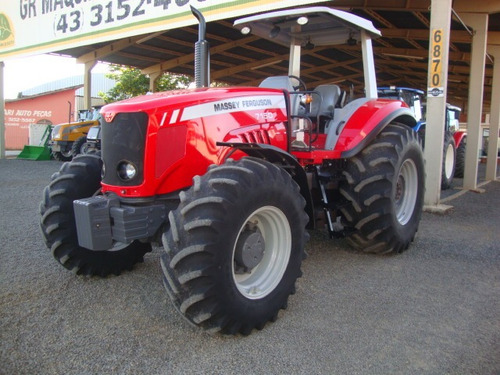 Trator Mf 7150 Plataformado.