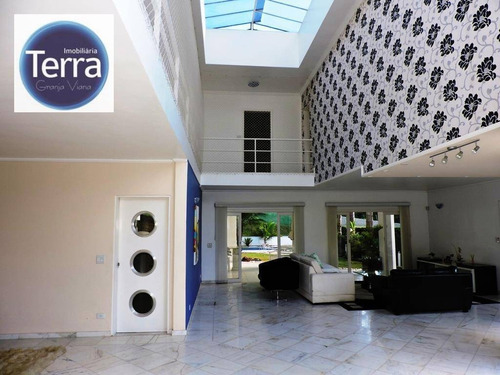 Imagem 20 de 30 de Casa Com 4 Dormitórios À Venda, - Reserva Uruana - Granja Viana - Ca0490