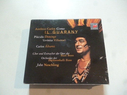 A.c. Gomes:il Guarany Sony Austria 1996.impecable.