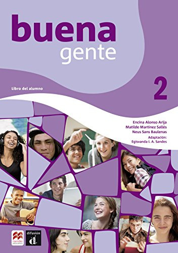 Libro Buena Gente 2 Libro Del Alumno Estandar