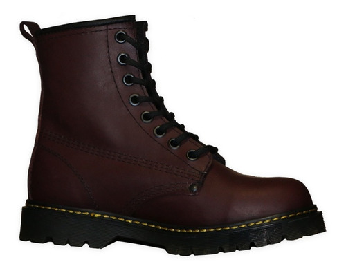 Aesthetic Botas Moda Piel Negras Gotica Grunge Martens Envio