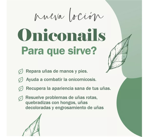 Oniconails Cuvage Loción Para Uñas Anti Hongos Reparador C Color Sin Color