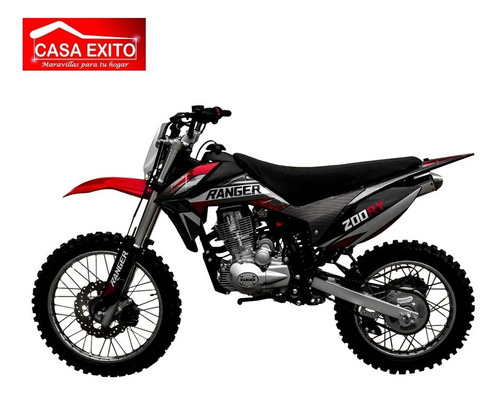 Moto Ranger 200ry 200cc Año 2021 Color Ve/ Ro/ Az/ To 0 Km