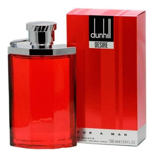 Desire Red Edt Spr 100ml Hombre