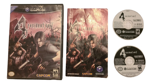 Resident Evil 4 Gamecube  (Reacondicionado)