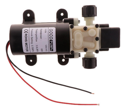 Bomba De Agua Eléctrica 12v