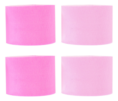 Guirnalda De Papel Con Leche Para Decoración De Bodas, 4 Rol