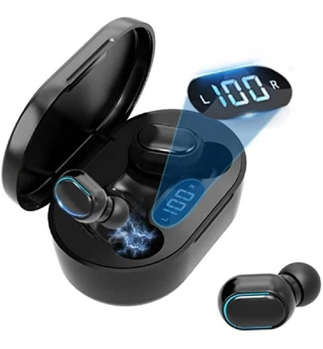 Imagen 5 de 7 de Auriculares In Ear Bluetooth Inalambricos Earbuds Tws E7s