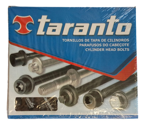 Tornillos T. Cilindro Fiat Siena-punto-idea Mot. E.torq 16v.