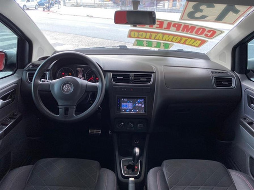 Volkswagen Fox 1.6 Vht I-motion 2013 Prata Flex Prime