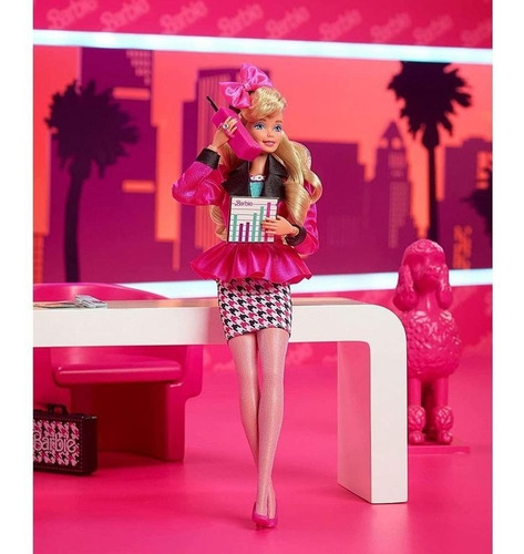 Imagem 4 de 7 de Barbie Rewind Profissões 2021 Anos 80 Repro Signature