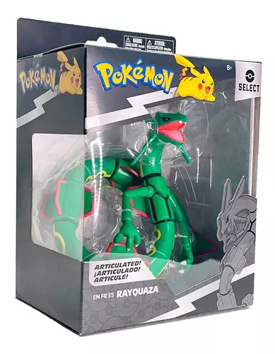 Pokémon Figura Articulada Rayquaza Select - Jazwares