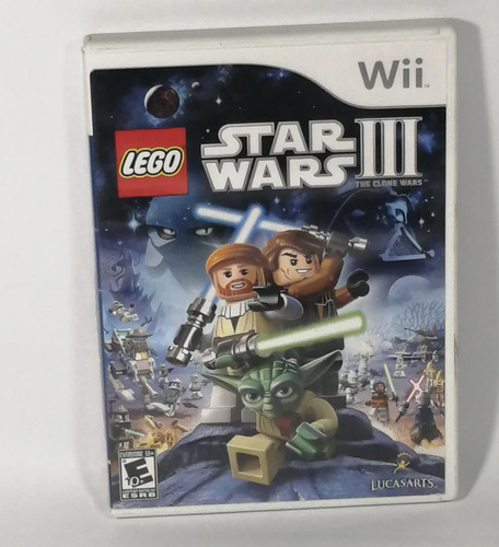 Lego Star Wars Iii: The Clone Wars Para Nintendo Wii