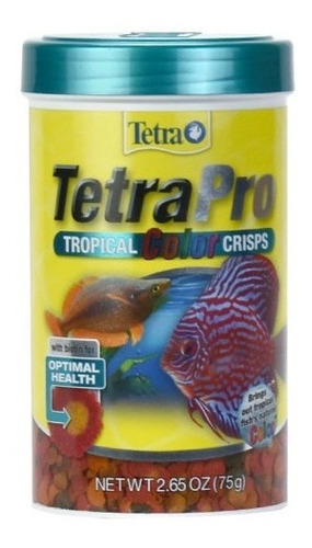 Tetra Pro Color Crisp 75 Gr 2.65 Oz