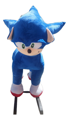 Mecedora De Peluche Del Personaje De Sonic