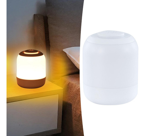 Lámpara Táctil De Luz Nocturna, Luz De Para Dormir,