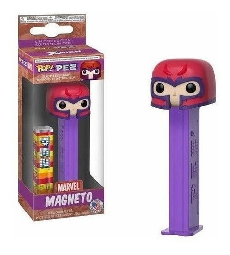 Funko Pop Pez: Maravilla - Magneto